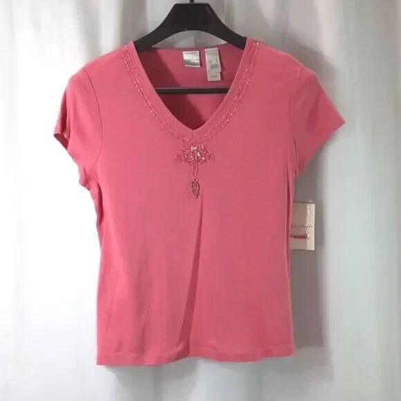 Emma James Tops - Emma James shirt women's size XL beaded